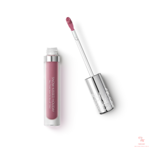 Матовый тинт для губ KIKO MILANO Snow-Kissed Holiday All That Matte-rs Lip Tint тон 02 Mulled Mauve 000152-02 фото