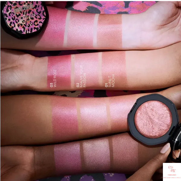 Рум&rsquo;яна KIKO MILANO Just Cavalli Fusion Glow Blush - 02 Mauve Your Passion 000078-02 фото