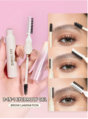 Гель для бровей с эффектом ламинирования SHEGLAM Save Lt Laminating Brow Gel 5809 фото