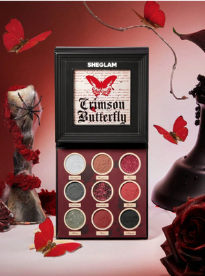 Палетка теней SHEGLAM Cursed Chrysalis Palette 5078 фото