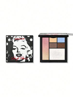 Палетка для лица и глаз Marilyn Monroe X SHEGLAM Day Dreamer Face & Eye Palette 5609 фото