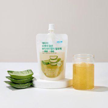 Beauty Water Jelly Aloe Atomy Желе красоты Алоэ 10 пакетиков по 100 г 004033 фото