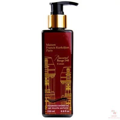 Парфумований гель для душу Maison Francis Kurkdjian Baccarat Rouge 540 250 мл 22432 фото