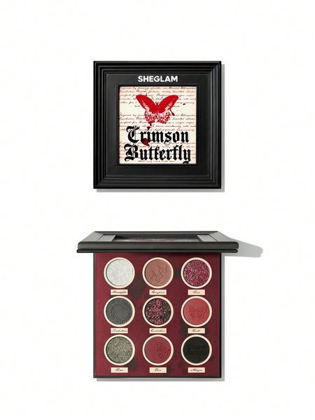 Палетка теней SHEGLAM Cursed Chrysalis Palette 5078 фото