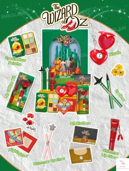 Набір косметики The Wizard of OZ SHEGLAM Full Collection Set 5841 фото