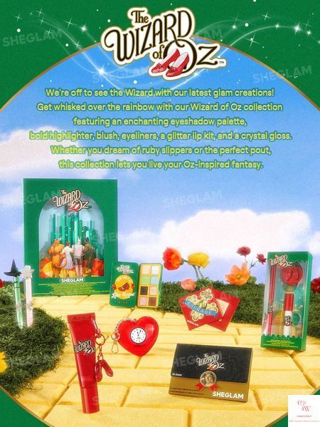 Набір косметики The Wizard of OZ SHEGLAM Full Collection Set 5841 фото