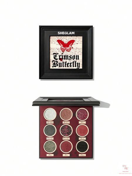 Палетка теней SHEGLAM Cursed Chrysalis Palette 5078 фото