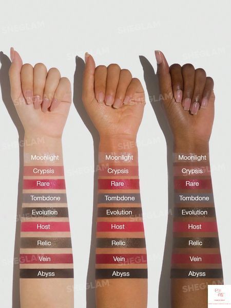Палетка теней SHEGLAM Cursed Chrysalis Palette 5078 фото
