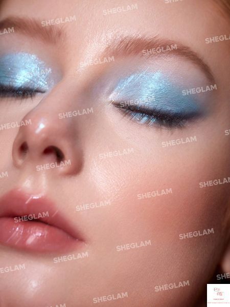 Двойные жидкие тени для век SHEGLAM Silk & Sparkle Double Ended Liquid Eyeshadow - Sky 5668 фото
