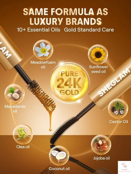 Туш для вій Sheglam All-In-One 24k Multi-Effect Mascara 5531 фото