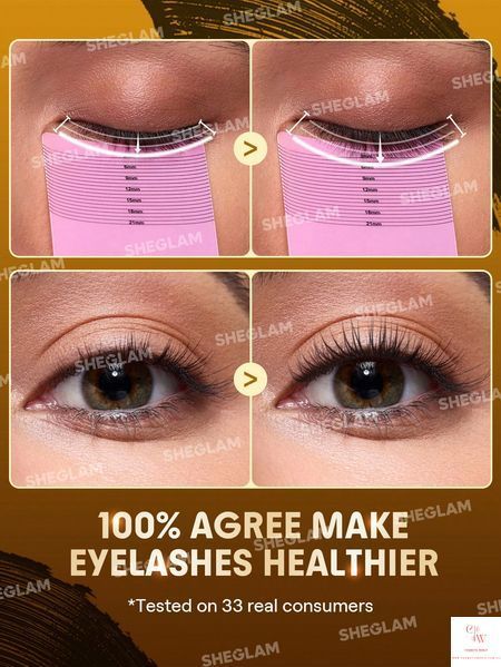 Туш для вій Sheglam All-In-One 24k Multi-Effect Mascara 5531 фото