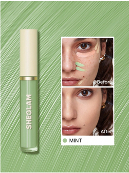 Коректор для обличчя Sheglam Like Magic Color Correcting Concealer &mdash; Green 5950 фото