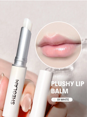 Бальзам для губ Sheglam Nourishing Lip Balm &mdash; 01 White 5903 фото
