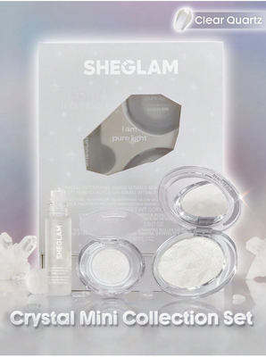 Набор для макияжа SHEGLAM Crystal Intentions Small Rituals - Clear Quartz 6156 фото