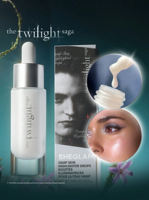 Жидкий хайлайтер Sheglam Vamp Skin Highlighter Drops 5509 фото