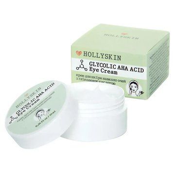 Крем для шкіри навколо очей з гліколевою кислотою HOLLYSKIN Glycolic AHA Acid Eye Cream 07019 фото