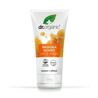 Гель для умывания Dr. Organic с медом Манука очищающий, 150 мл 010 фото
