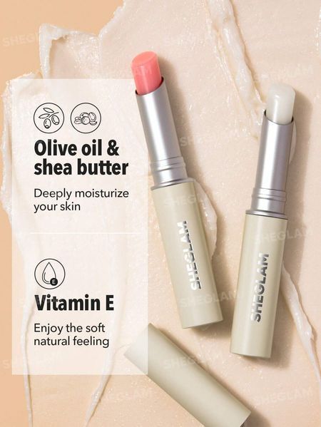 Бальзам для губ Sheglam Nourishing Lip Balm &mdash; 01 White 5903 фото