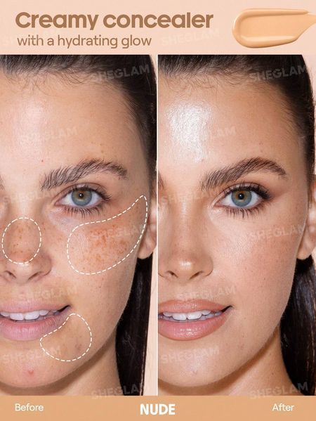 Консилер SHEGLAM Like Magic Hydrating Concealer &mdash; Nude (Натуральний бежевий) 5727 фото