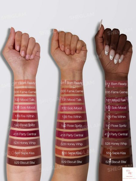 Глянцевый тинт для губ SHEGLAM Glazed & Locked Glossy Lip Tint - 418 Party Central 6302-418 фото