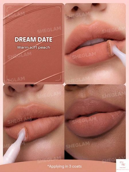 Помада-кушон SHEGLAM Marshmallow Puff Lip Blur Pen - 004 Dream Date 6038-004 фото