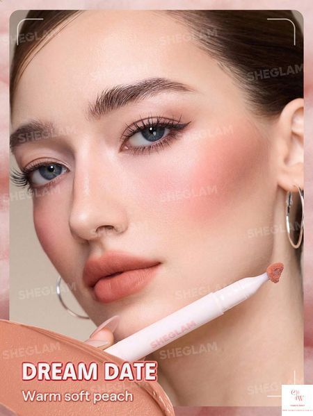 Помада-кушон SHEGLAM Marshmallow Puff Lip Blur Pen - 004 Dream Date 6038-004 фото