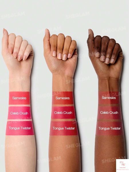 Стойкий тинт-пленка для губ SHEGLAM Peel Talk Lip Tint &mdash; Tongue Twister 5865 фото