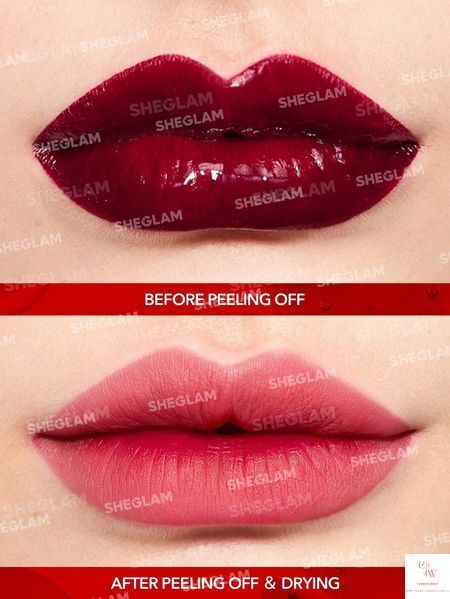 Стойкий тинт-пленка для губ SHEGLAM Peel Talk Lip Tint &mdash; Tongue Twister 5865 фото