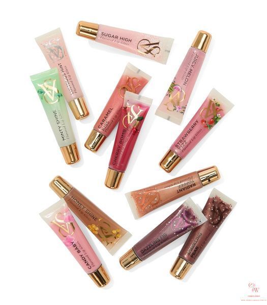 Подарунковий набір Victoria`s Secret 12 Days of Flavor Gloss Gift Set USA 000007 фото
