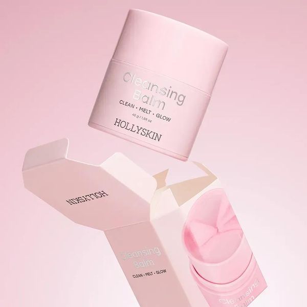 Очищувальний бальзам для зняття макіяжу HOLLYSKIN Cleansing Face Balm, 45 г 07053 фото