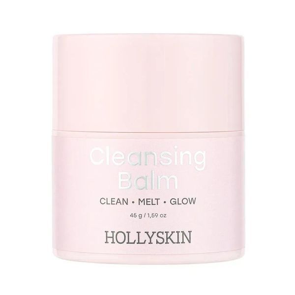 Очищувальний бальзам для зняття макіяжу HOLLYSKIN Cleansing Face Balm, 45 г 07053 фото