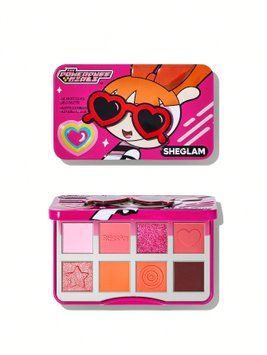 Палетка тіней для повік The Powerpuff Girls SHEGLAM &mdash; The Leader 6183 фото