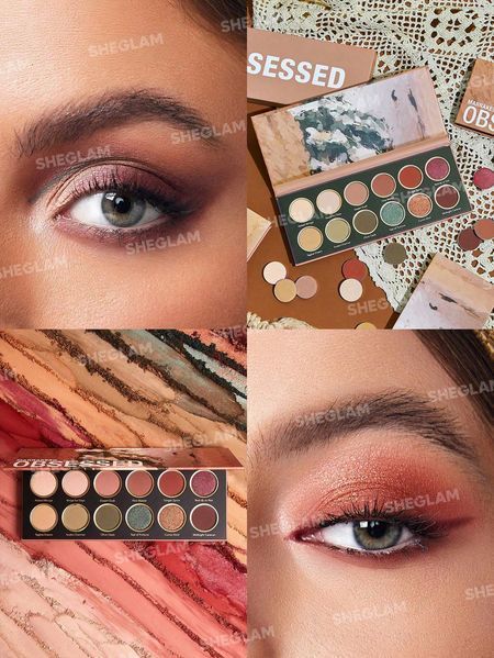 Палетка тіней SHEGLAM Marrakesh Obsessed Palette 5669 фото
