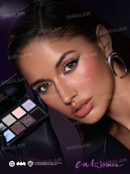 Тени для век SHEGLAM CATWOMAN Feline Fatale Palette 5610 фото