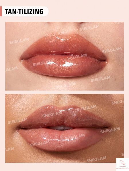 Блеск для губ SHEGLAM Power Bouquet Lip Gloss &mdash; Tan-Tilizing 5707 фото