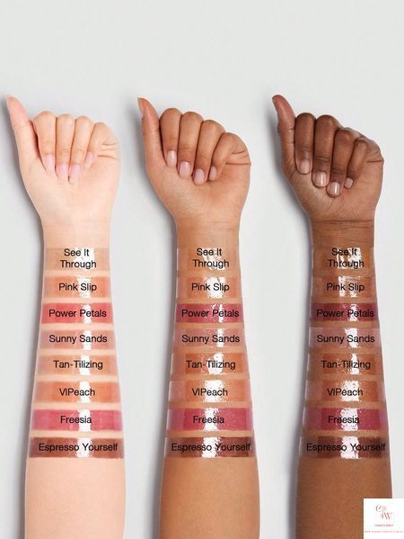 Блеск для губ SHEGLAM Power Bouquet Lip Gloss &mdash; Tan-Tilizing 5707 фото