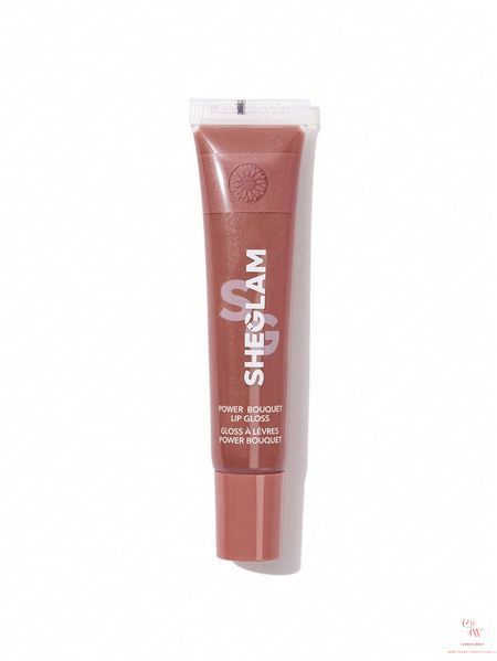 Блеск для губ SHEGLAM Power Bouquet Lip Gloss &mdash; Tan-Tilizing 5707 фото