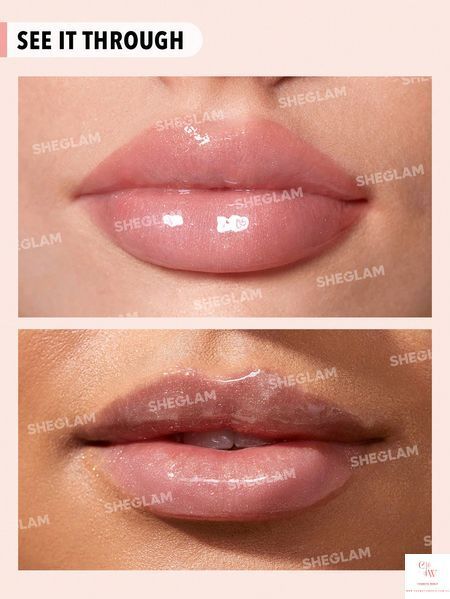 Блиск для губ SHEGLAM Spring It On Glow Gloss &mdash; See It Through 5811 фото