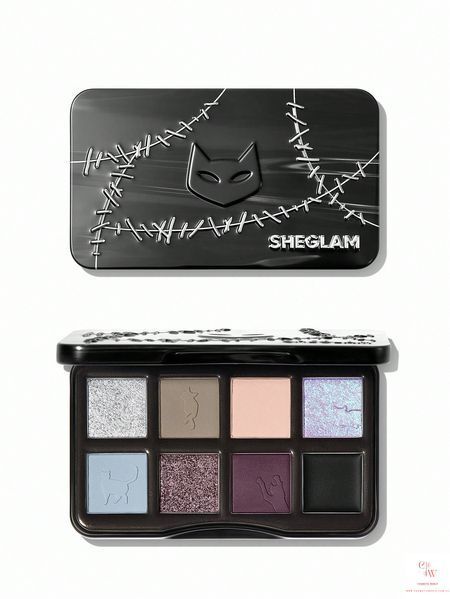 Тени для век SHEGLAM CATWOMAN Feline Fatale Palette 5610 фото