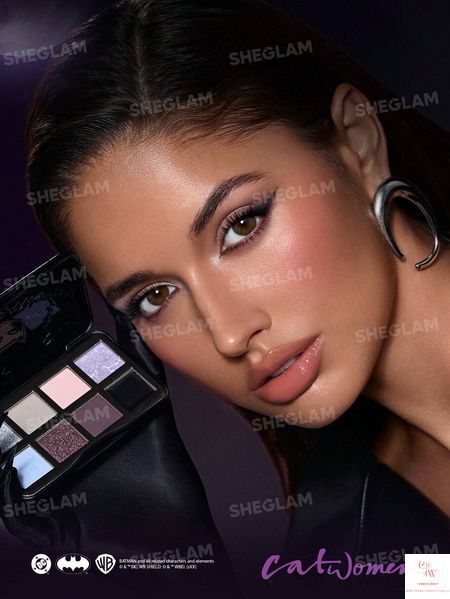 Тени для век SHEGLAM CATWOMAN Feline Fatale Palette 5610 фото