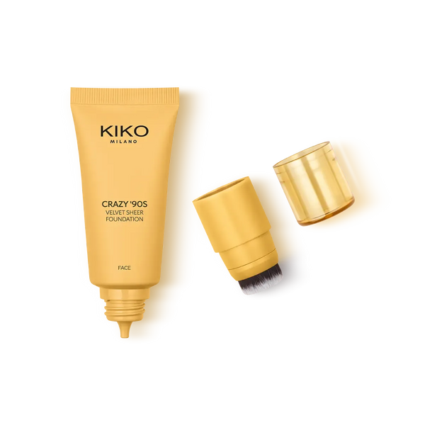 Тональная основа KIKO MILANO Crazy '90S Velvet Sheer Foundation тон 04,05,06 000045 фото