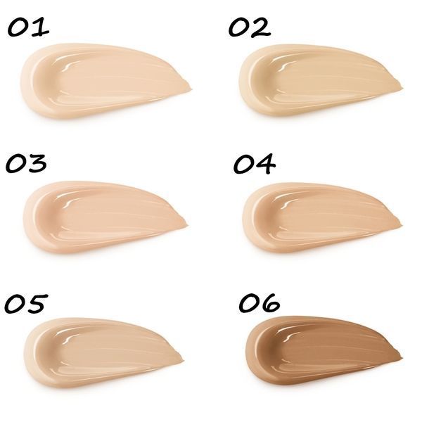 Тональная основа KIKO MILANO Crazy '90S Velvet Sheer Foundation тон 04,05,06 000045 фото