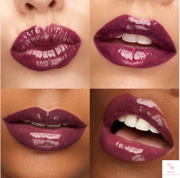 Блеск для губ Kiko Milano 3d Hydra Lipgloss - 30 Deep Purple\Viola Intenso 000010-30 фото