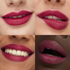 Матова помада-олівець KIKO Milano Smart Fusion Matte Lip Crayon - 06 Cherry Red 000092-06 фото 3