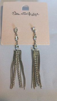 Сережки в сріблі Miss Selfridge 90028 фото