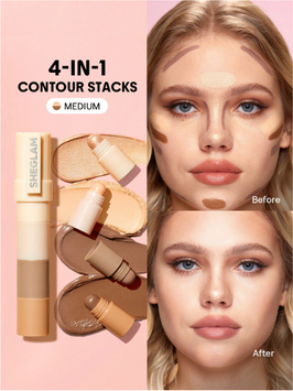 Багатофункціональний стік для контурингу SHEGLAM Multi-Glam Face Pen &mdash; Medium 6184 фото
