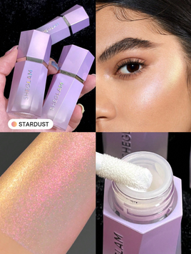 Жидкий дуохромный хайлайтер SHEGLAM Chroma-Glow Bloom Liquid Highlighter &mdash; Stardust 5812 фото