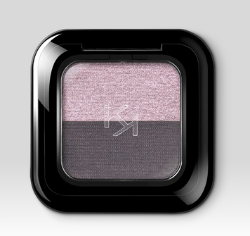 Тіні для повік KIKO MILANO Bright Duo Eyeshadow - 13 Light Mauve / Rosy Gray 000095-13 фото