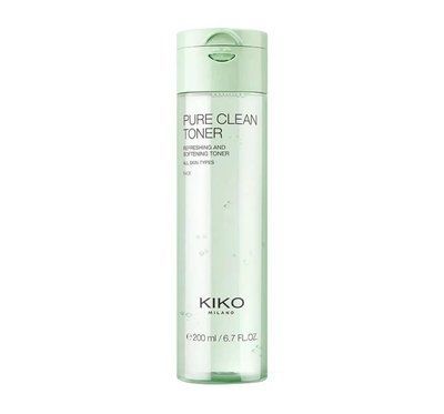 Тонік зволожуючий KIKO MILANO Pure Clean Toner 200 мл 000106 фото