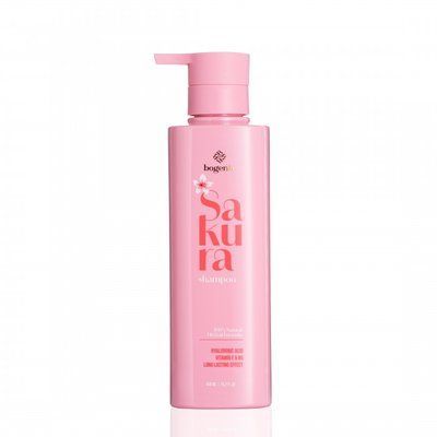 Шампунь для волос Sakura Shampoo Bogenia BG434 №001 22271 фото